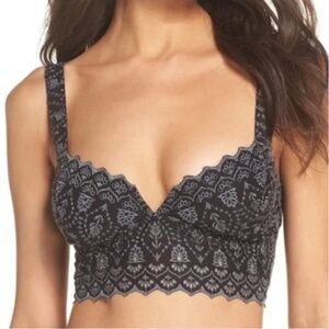 Free People Intimately Ezra Bralette Sz S - LIKE NEW!